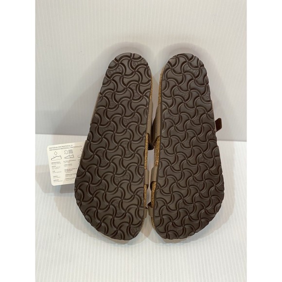 Birkenstock Mayari Birko Flor Regular width, Mocca Sandals Size 7 - Picture 7 of 9
